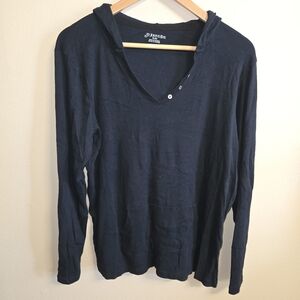 Long Sleeve Hooded T-Shirt